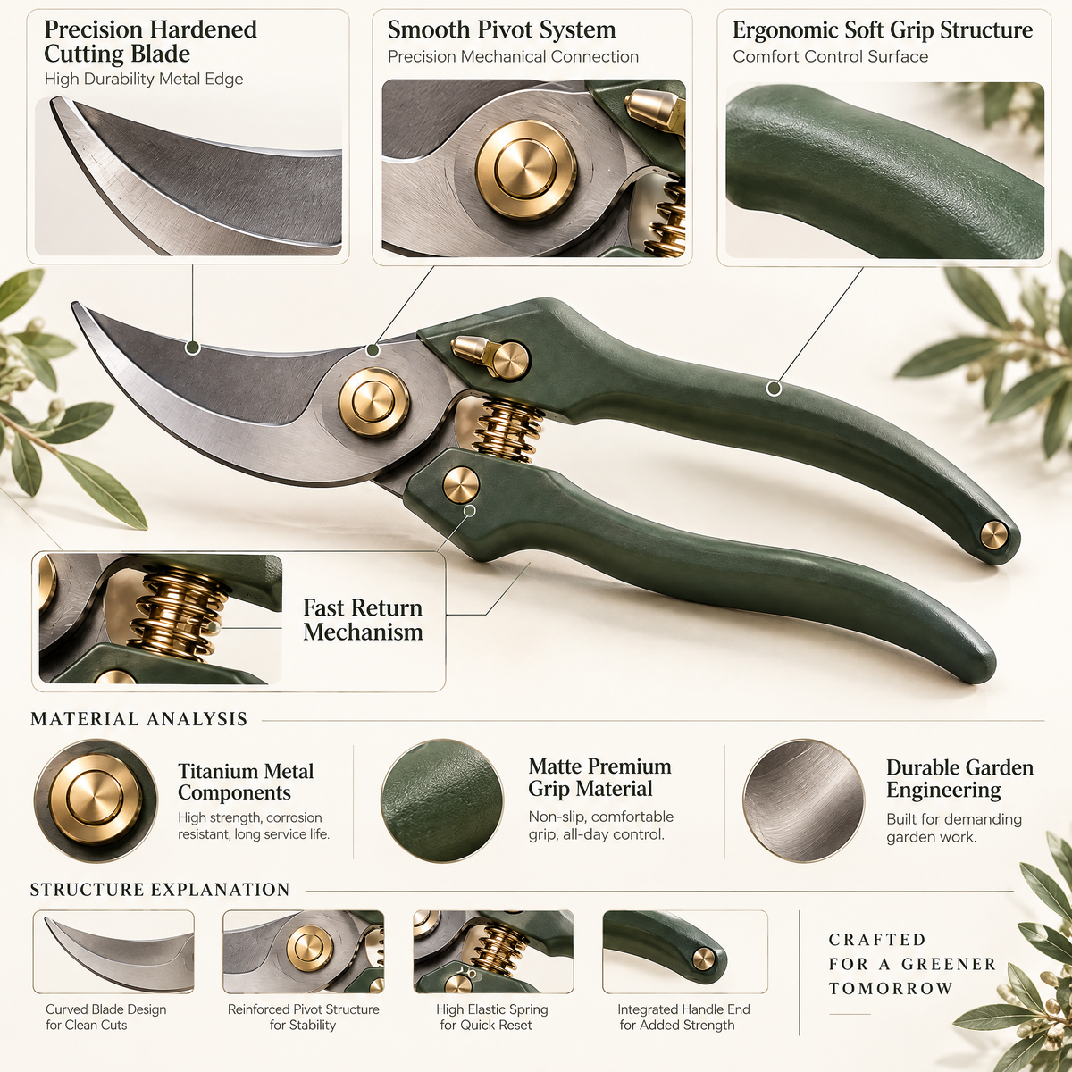 Avelynth™ Precision Bypass Pruning Shears