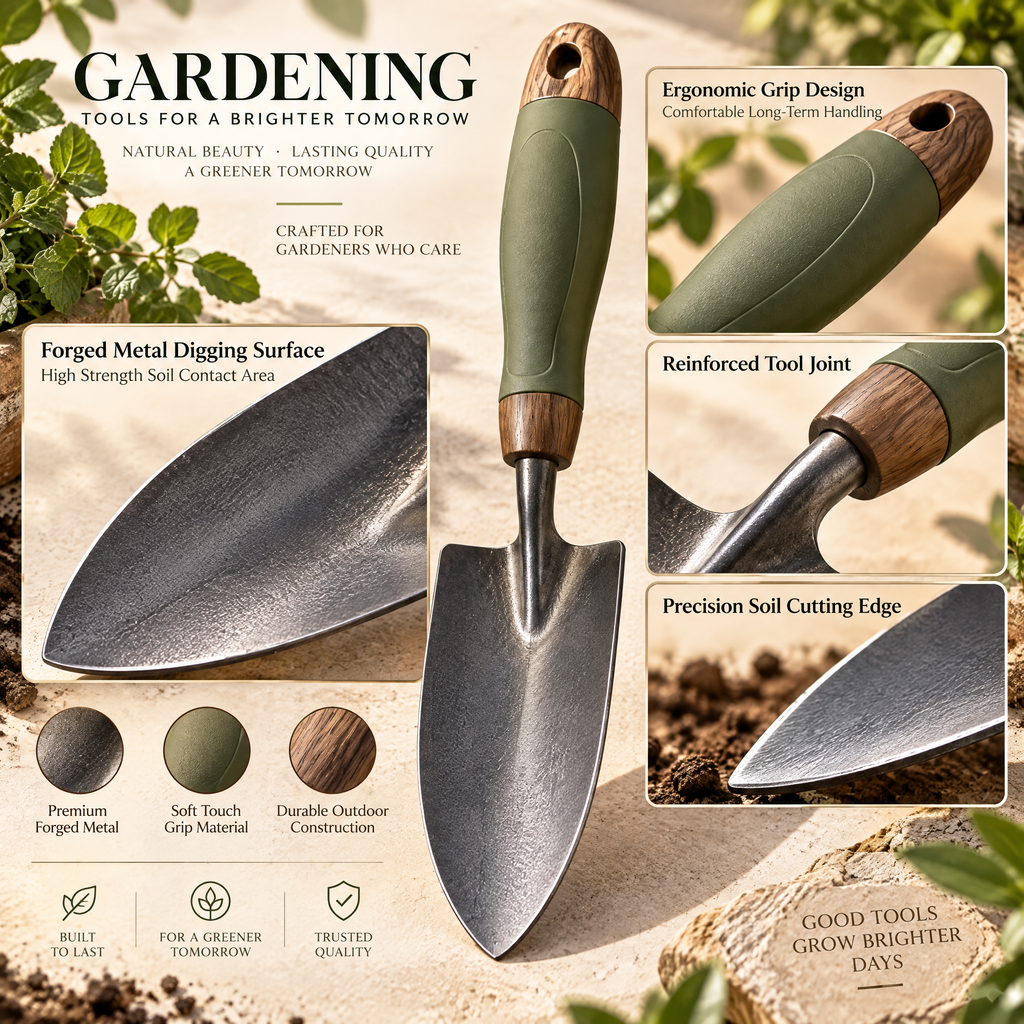 Avelynth™ Heavy-Duty Garden Hand Trowel