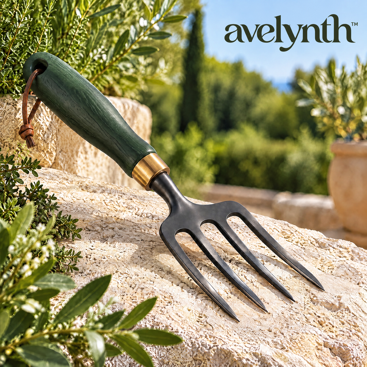 Avelynth™ 4-Tine Garden Hand Fork