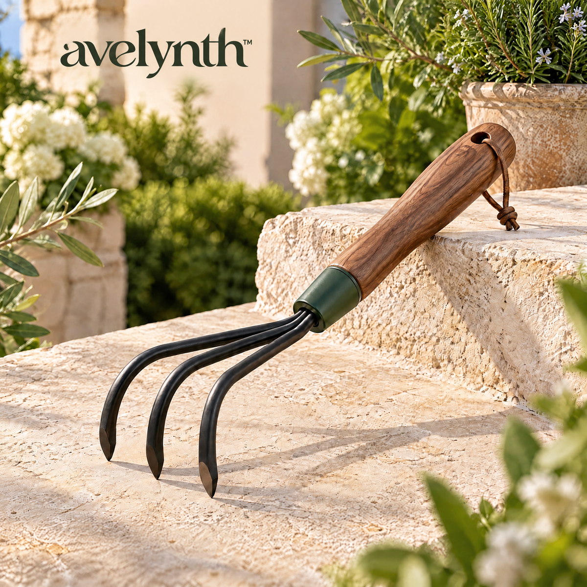 Avelynth™ 3-Tine Hand Cultivator