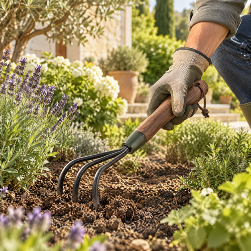 Avelynth™ 3-Tine Hand Cultivator