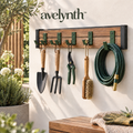 Avelynth™ Wall-Mounted Garden Tool Organizer