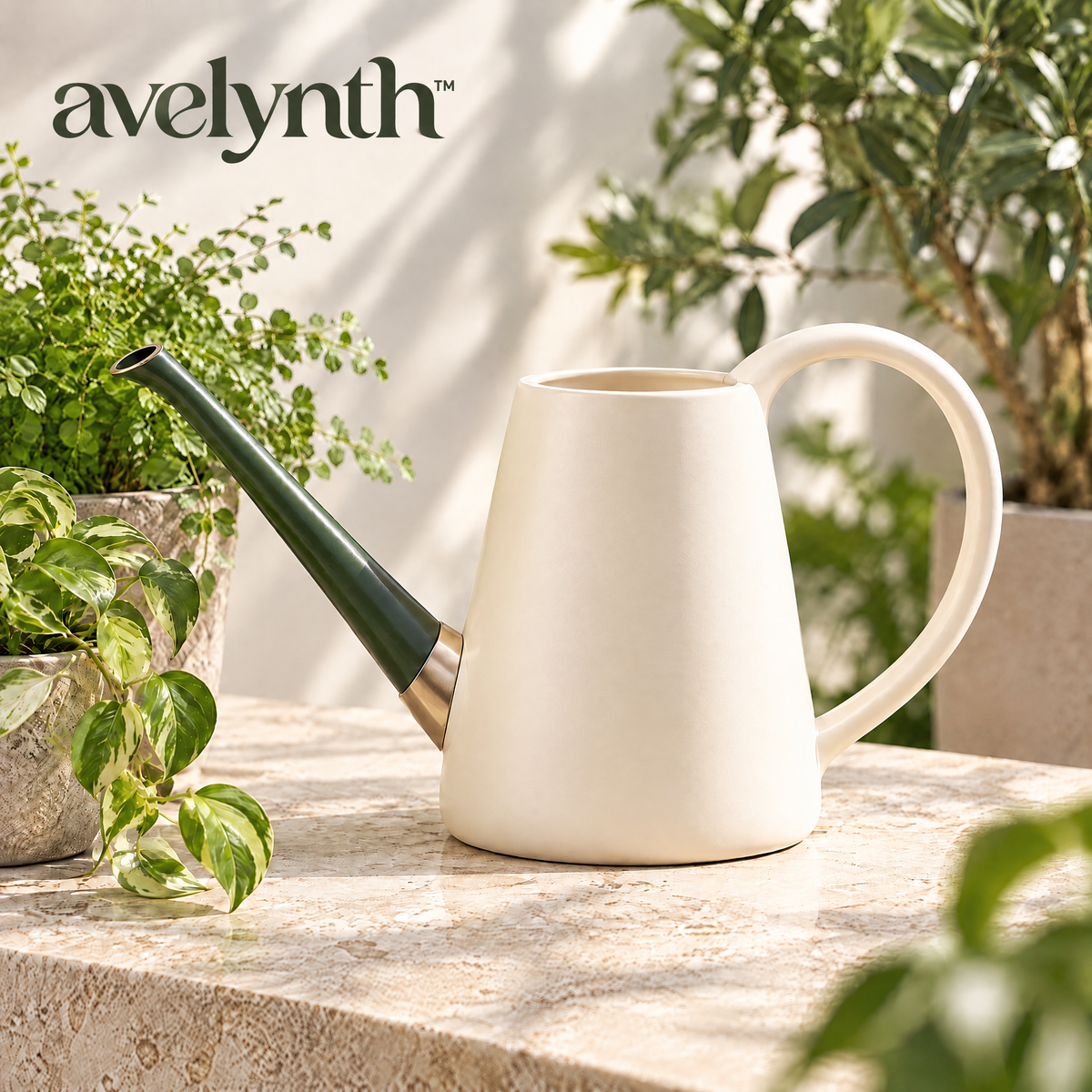 Avelynth™ Long-Spout Garden Watering Can