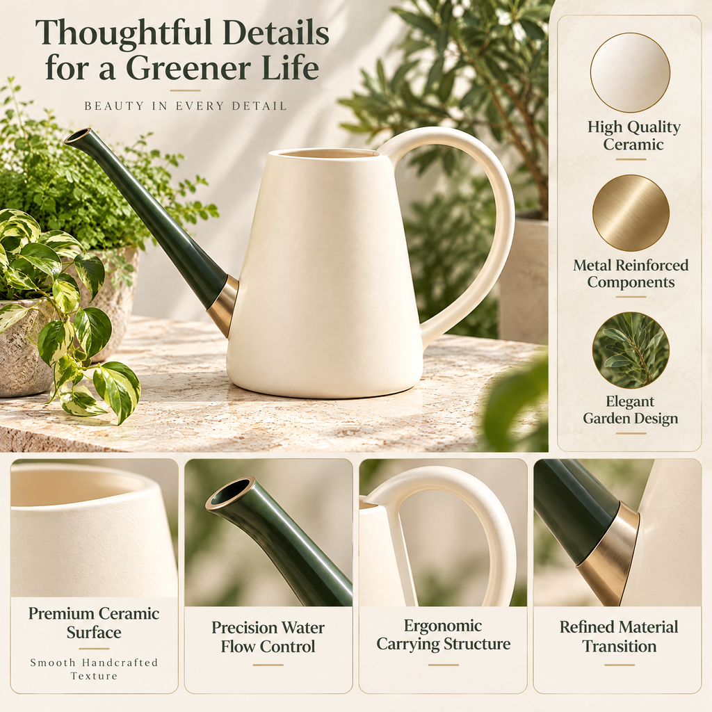 Avelynth™ Long-Spout Garden Watering Can