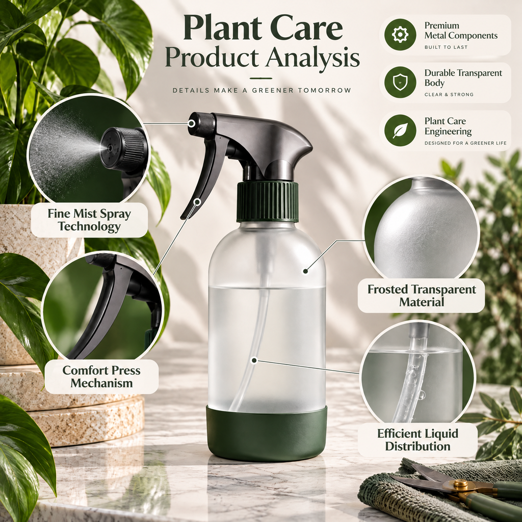 Avelynth™ Adjustable Plant Mist Spray Bottle