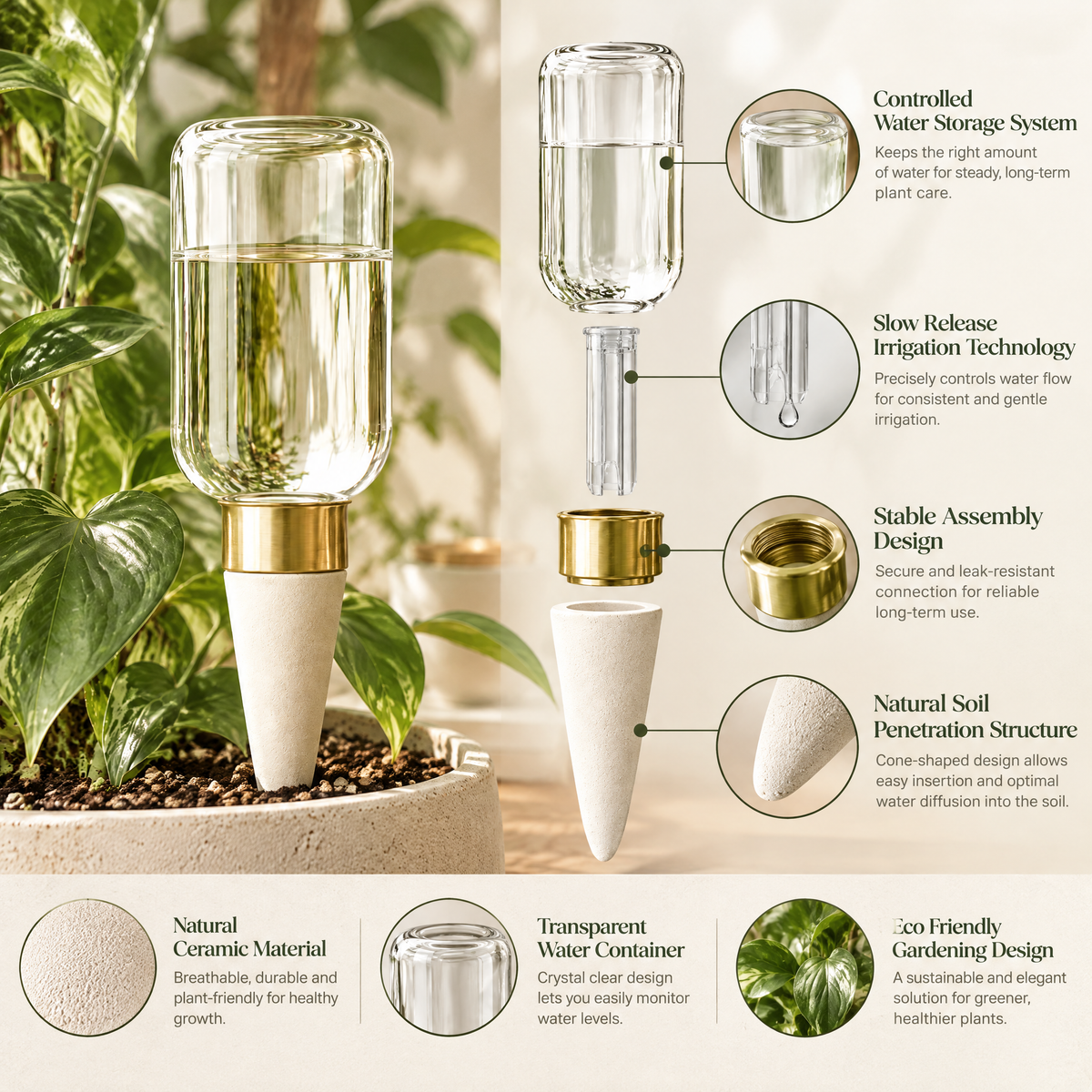 Avelynth™ Self-Watering Plant Globe