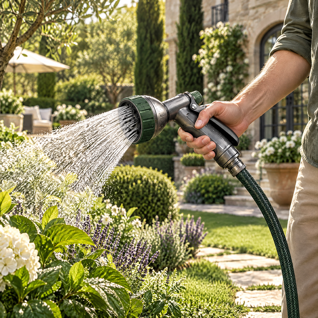 Avelynth™ Multi-Pattern Garden Hose Nozzle