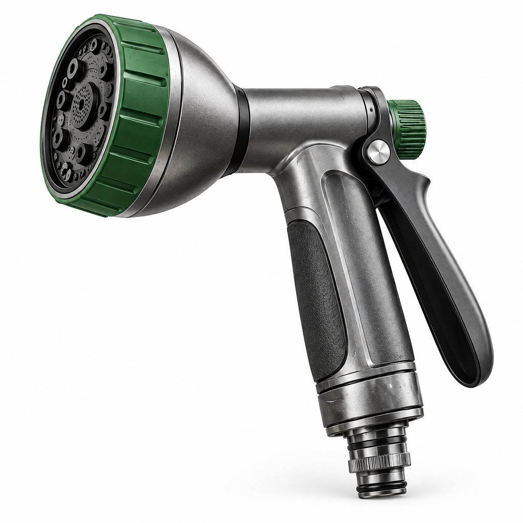 Avelynth™ Multi-Pattern Garden Hose Nozzle