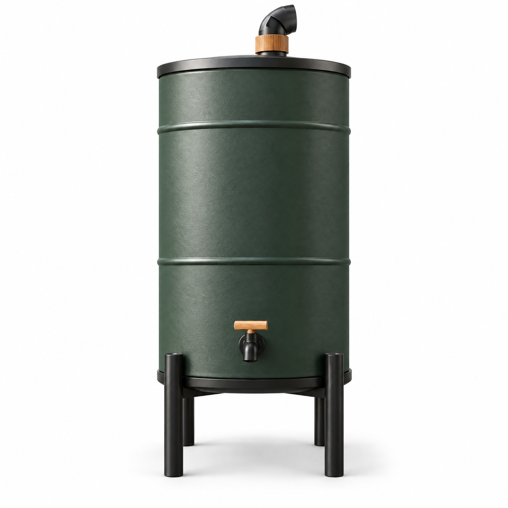 Avelynth™ Outdoor Rainwater Collection Barrel