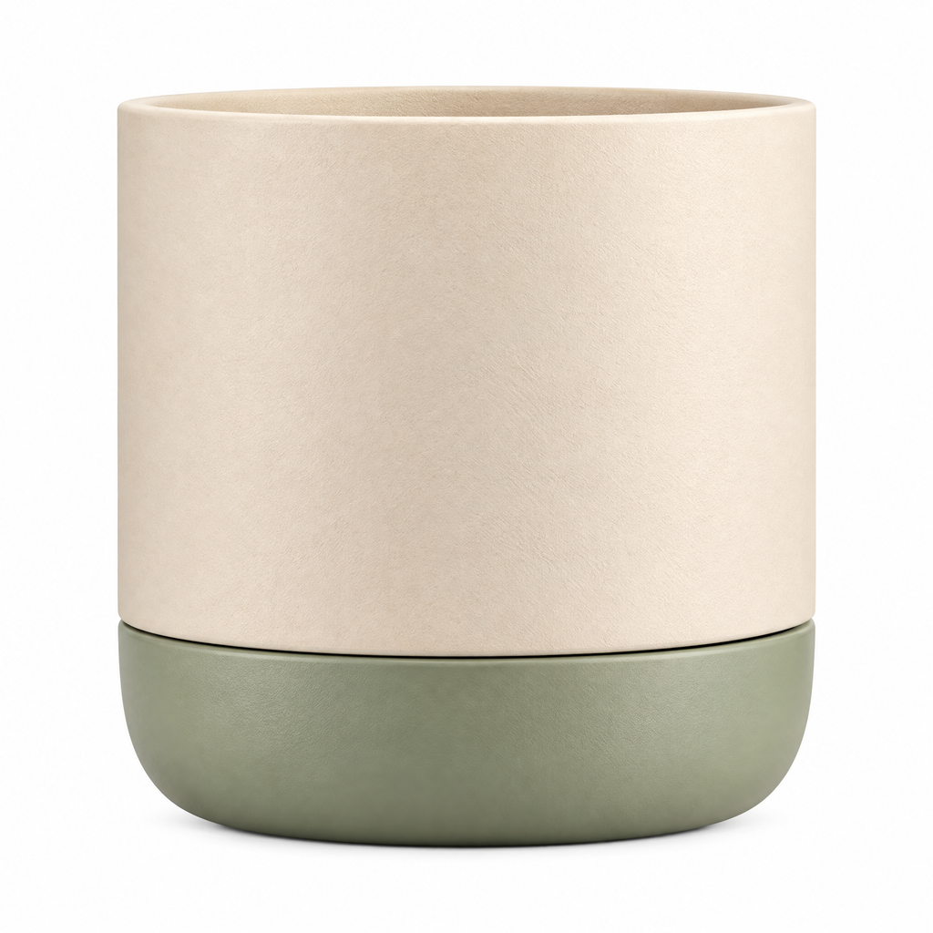 Avelynth™ Modern Self-Watering Planter