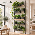 Avelynth™ Wall-Mounted Vertical Plant Shelf
