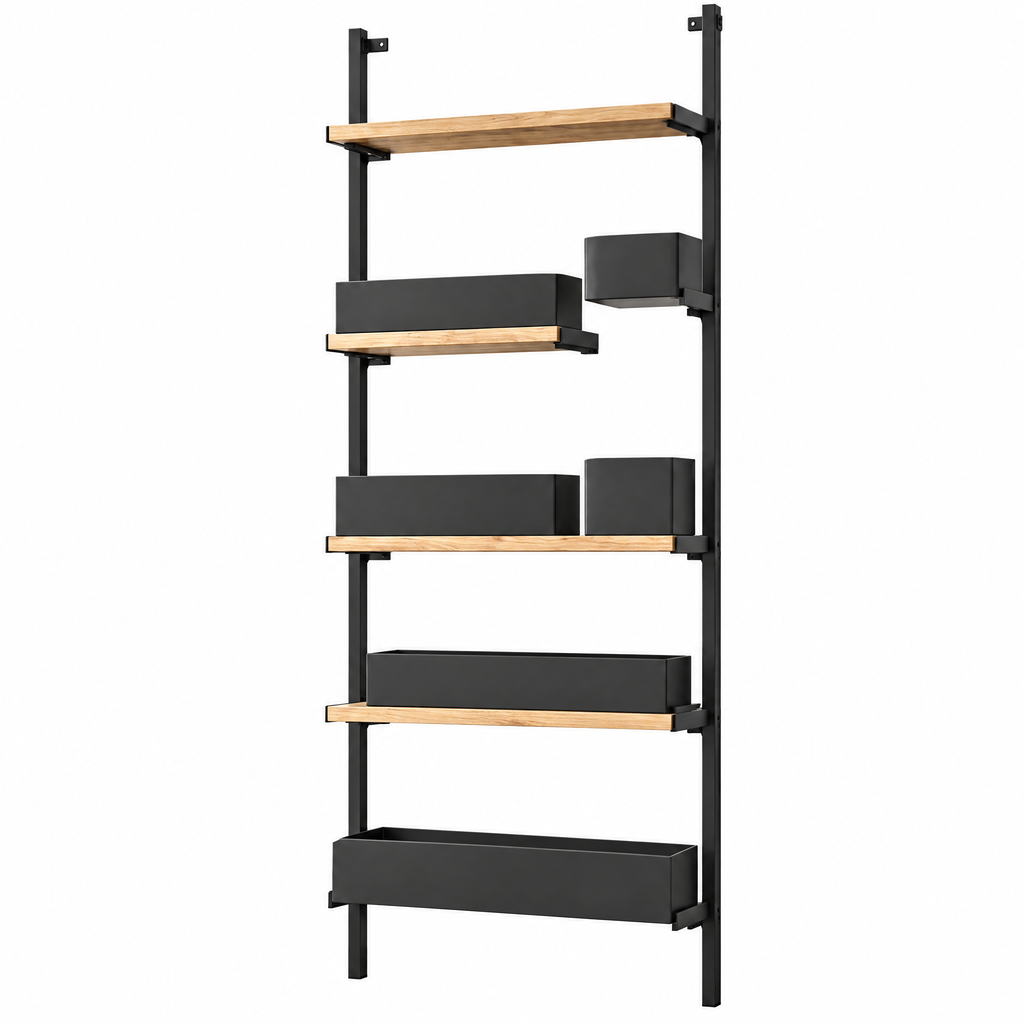 Avelynth™ Wall-Mounted Vertical Plant Shelf