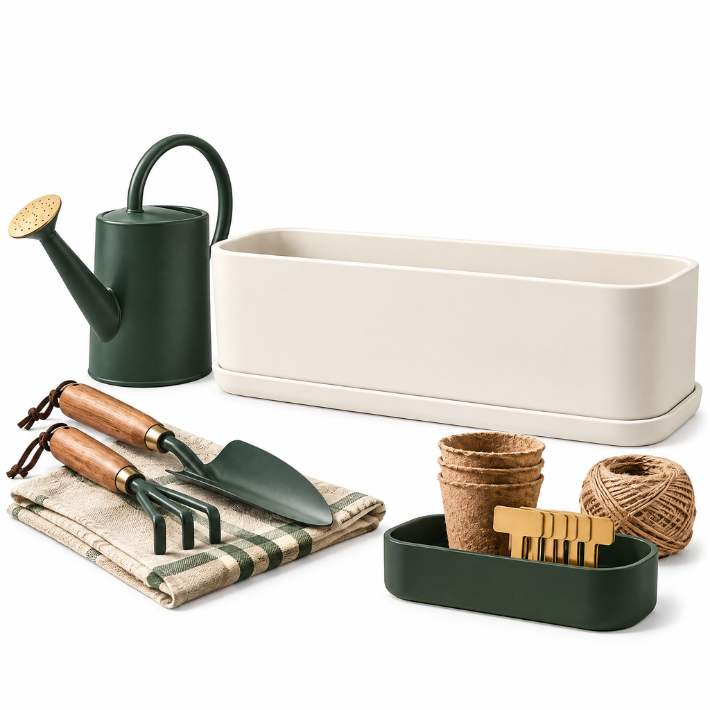Avelynth™ Indoor Herb Garden Planter Set