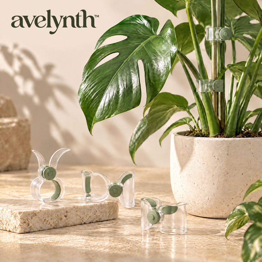 Avelynth™ Adjustable Plant Support Clip Set