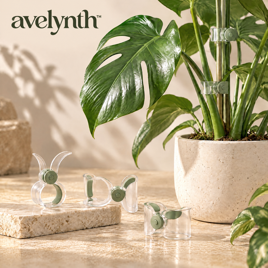 Avelynth™ Adjustable Plant Support Clip Set
