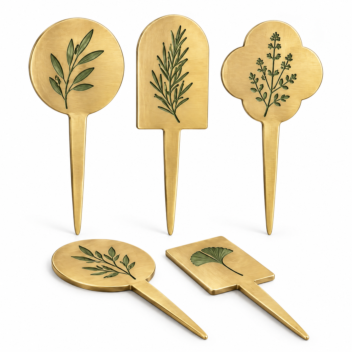 Avelynth™ Decorative Herb Plant Marker Set