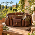 Avelynth™ Leather Garden Tool Belt