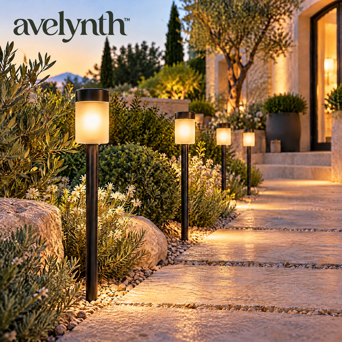 Avelynth™ Modern LED Garden Path Lights