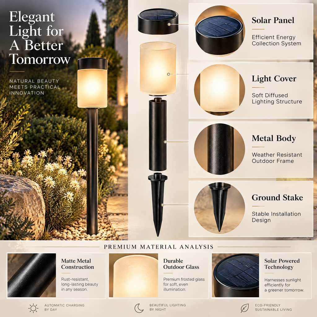 Avelynth™ Modern LED Garden Path Lights